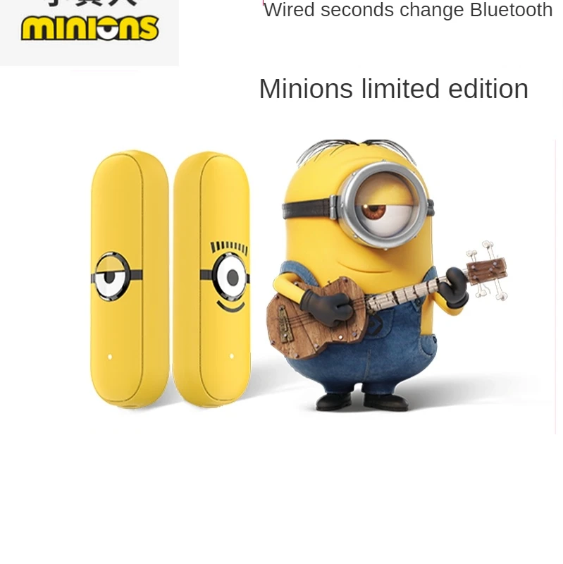Minions Bluetooth Audio Receiver Wired Headset To Wireless Car Speaker Laptop Desktop Conversion Adapter | Игрушки и хобби