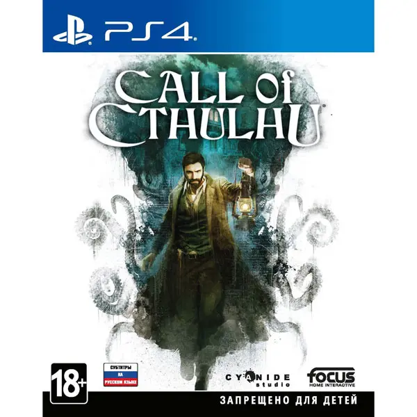 PS4 игра Activision Call of Cthulhu | Электроника