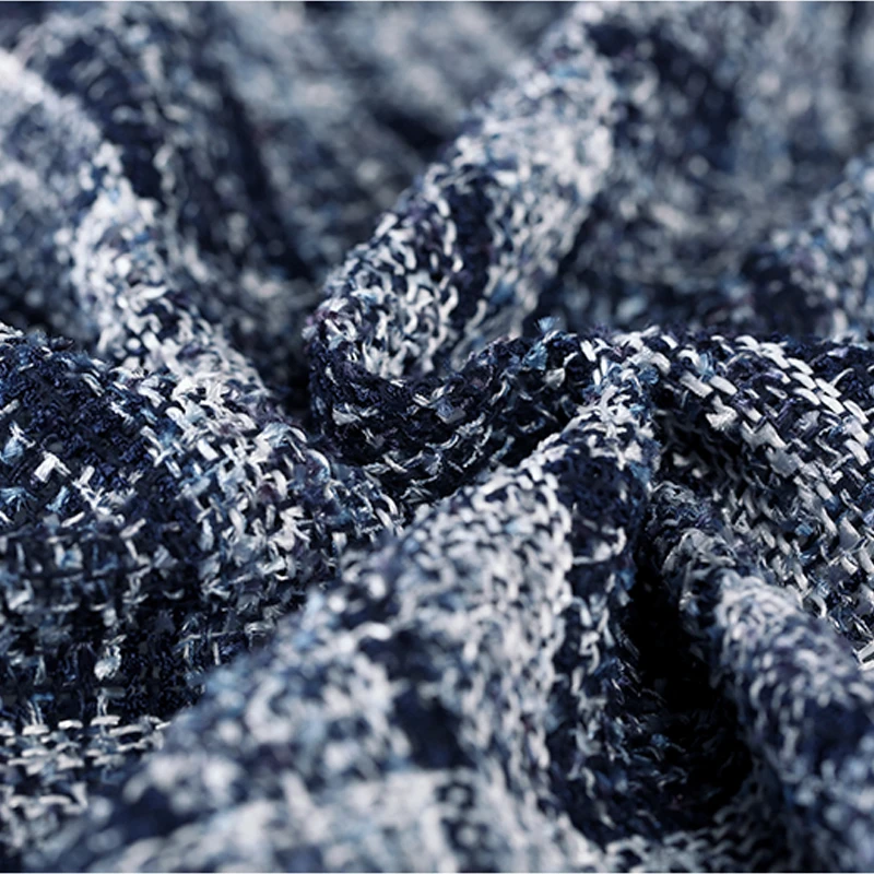 Женская твидовая ткань из полиэстера нейлона и хлопка ширина 140 см|Ткань| |