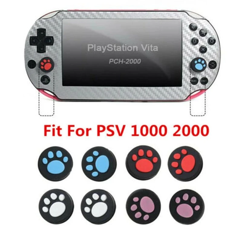 4 шт. защитные колпачки для джойстика Sony PlayStation Psv ita PS Vita PSV 1000 2000 Slim |
