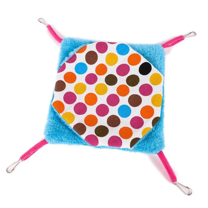 Милые маленькие животные подвесные теплые плюшевые двухэтажные домашние хомяки