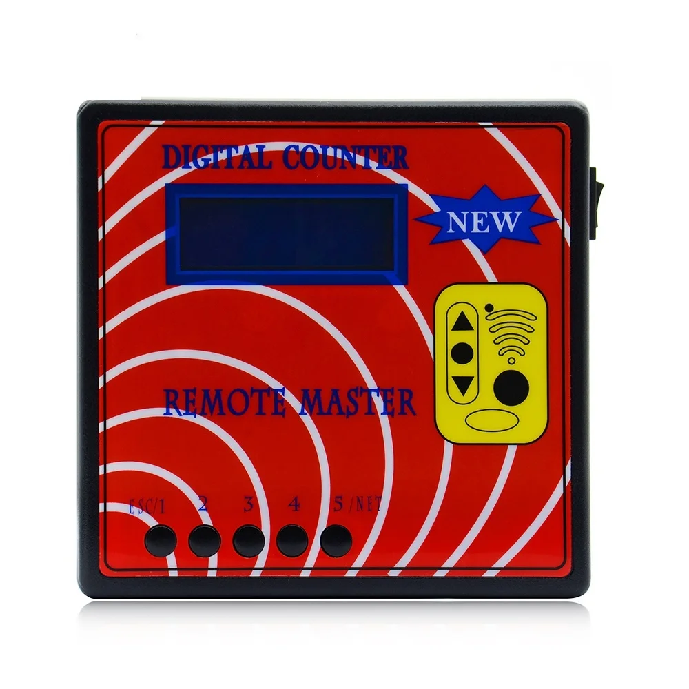 DIGITAL COUNTER REMOTE MASTER 10 Generation frequency display remote control copy regenerate RF Auto tool | Автомобили и
