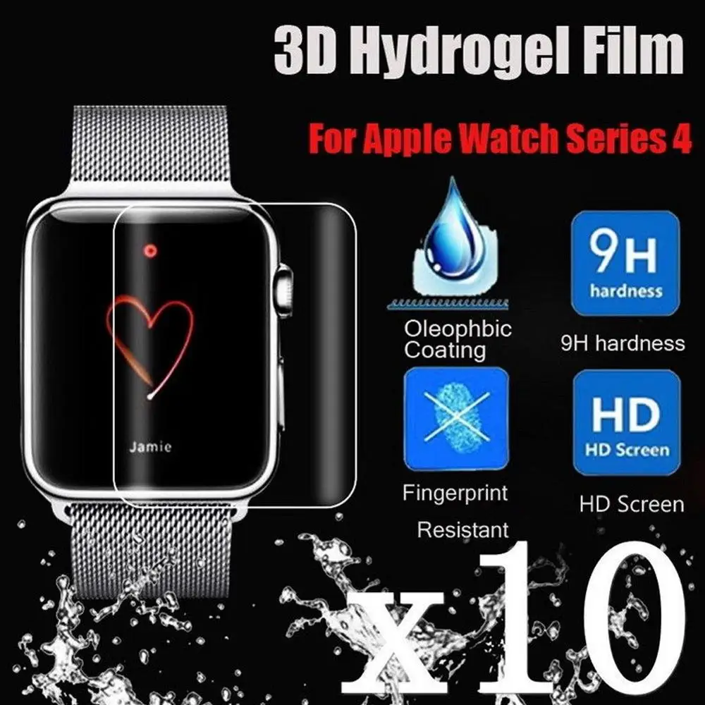 2/5/10 шт. 3D 9H Гидрогелевая пленка для полного покрытия экрана HD прозрачные пленки