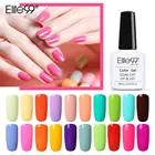 Гель-лак для ногтей Elite99, 10 мл, макарон, ярких цветов, Полупостоянный УФ Гель-лак для ногтей, удаляемый замачиванием Гель-лак для ногтей