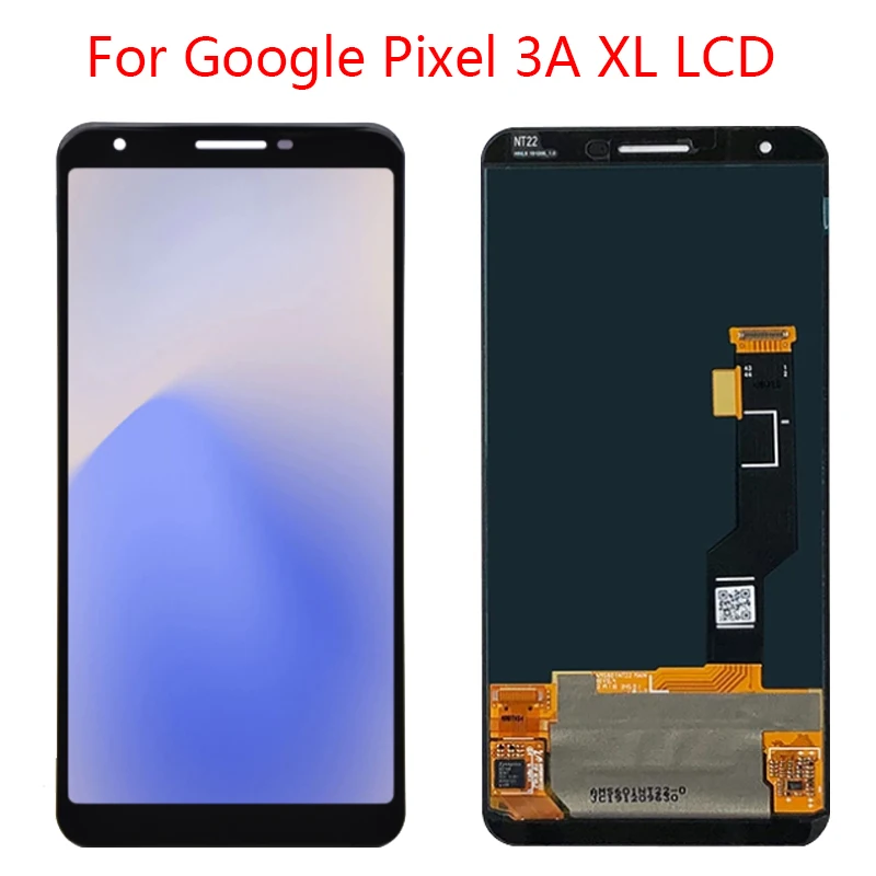 Original Display Replace 6.0" For Google Pixel 3a XL G020C G020G G020F LCD Touch Screen Digitizer Assembly