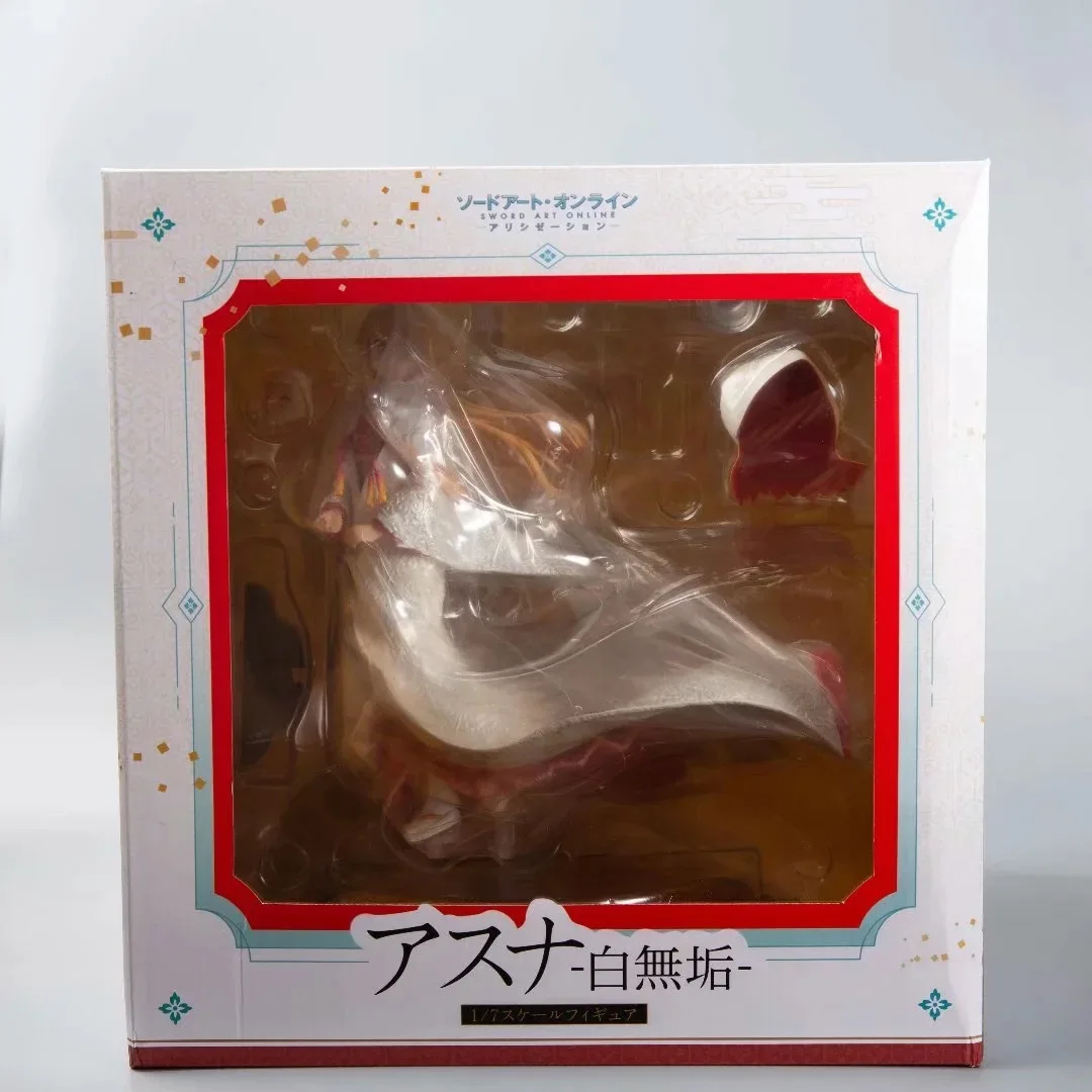 

[In stock] Sword Art Online AsunaYuuki Shi Ro Mu Ku Face changing anime figures Garage Kit