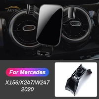 car mobile phone holder for mercedes benz glb gla b class 2020 air vent mount gravity gps stand smart phone bracket accessories