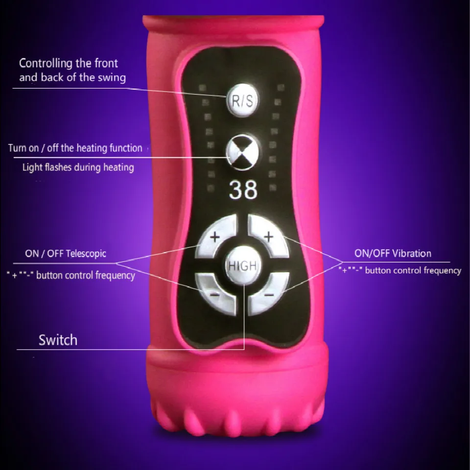 4 см Телескопический Мини вибратор секс пистолет машина для большинства присосок