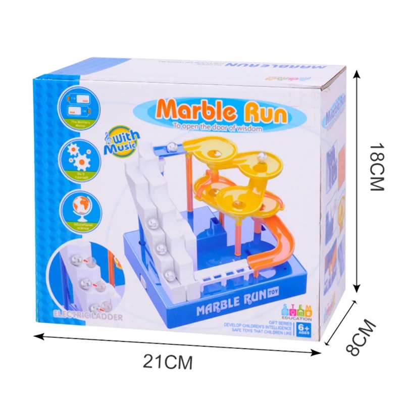 Science And Education Music Track Early Childhood Toy 3D Puzzle Ball Light Maze |