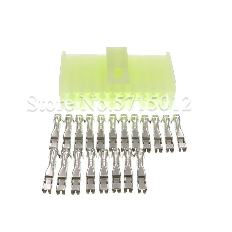 20 отверстий Электрический автоматический проводной соединитель Женский