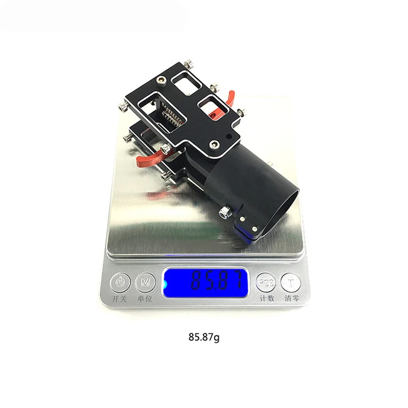 

1PC 28mm Aluminum Alloy Umbrella Folding Arm Anti-virtual Carbon Tube Connector Clamp Fixture for RC Aerial Photography UAV