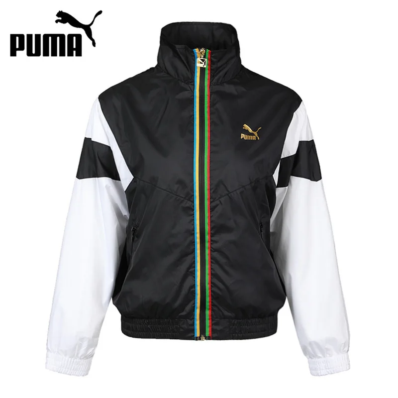 

Оригинальное новое поступление, Спортивная Куртка PUMA TFS, Женская куртка, спортивная одежда