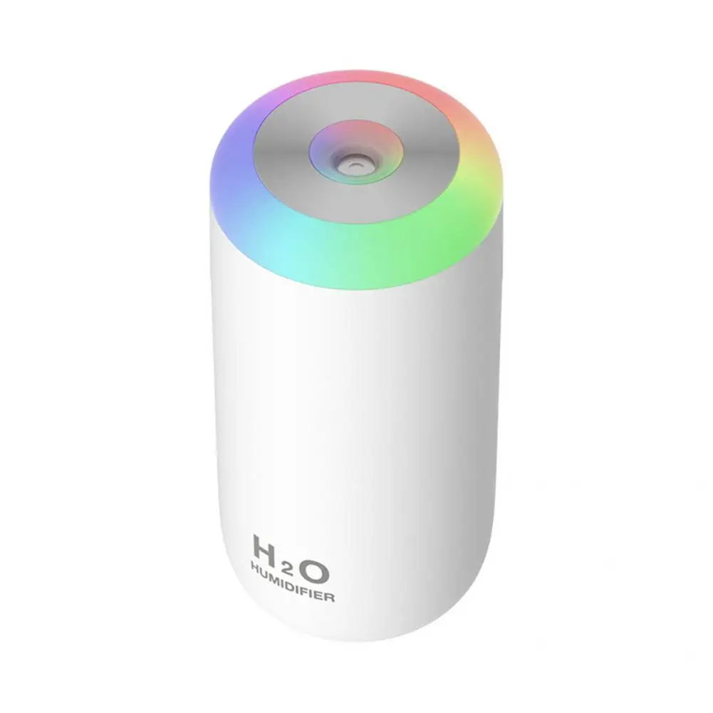 

350ML Colorful Portable Mini Car Humidifier 2.5W Mini Humidifier Portable for Auto