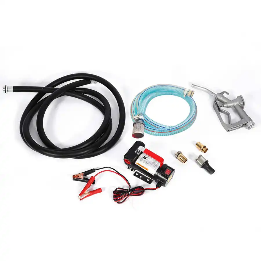 Портативный 12V автоматический масляный насос перекачки Электрический Дизель