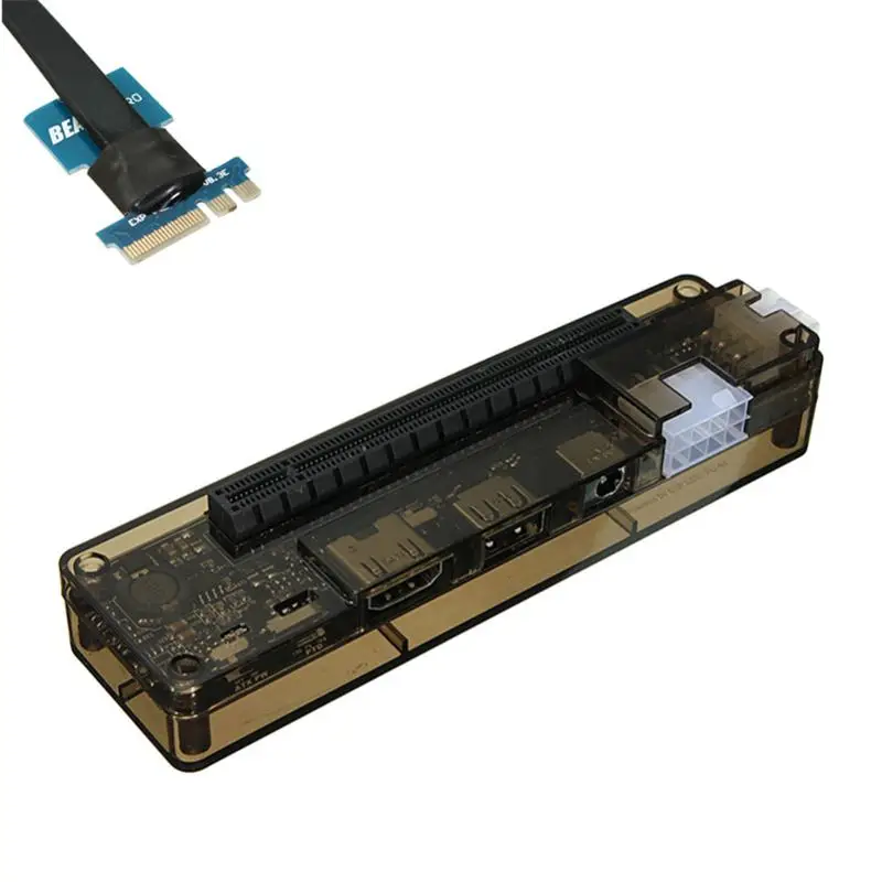 Novel-V8.0 EXP GDC Beast внешняя независимая видеокарта док-станция NGFF ноутбук PCI-E