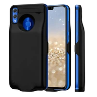 zkfys battery charger cases for huawei honor 8x battery case 6500mah shockproof external charging battery power bank cover