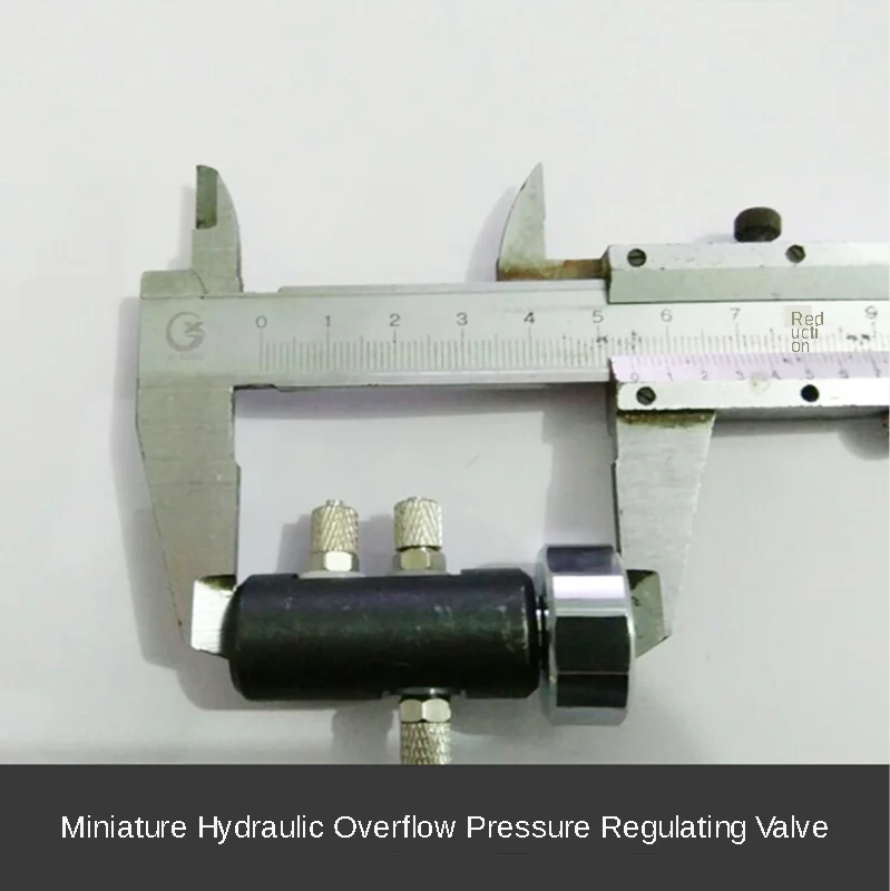 Миниатюрный гидравлический предохранительный клапан 5 МПа 10 миниатюрный