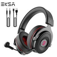 eksa wired gamer headset pc 3 5mm ps4 headset 7 1 surround over ear gaming headphones with detachable mic laptop tablet gamer