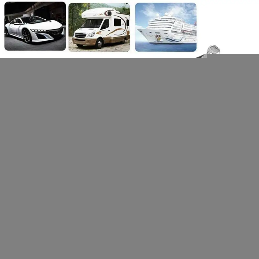 

12 Terminal Bus Bar Kit with Transparent Cover 130A Terminal 150A Fo Power Boat Marine AC/ Block Caravan RV Distribution U7 F5P8