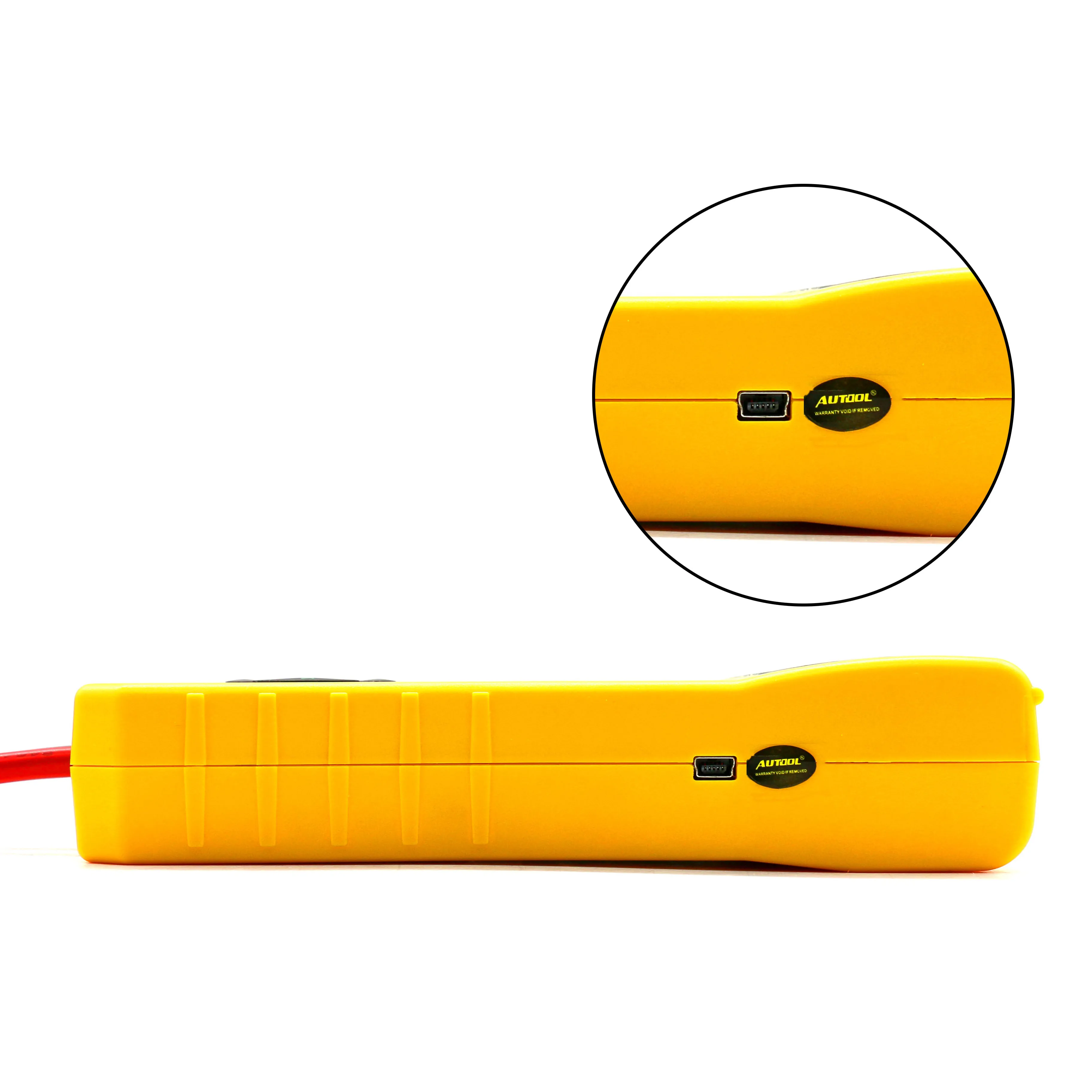 Горячая Распродажа тестер системы аккумуляторной батареи AUTOOL BT660 инструмент для