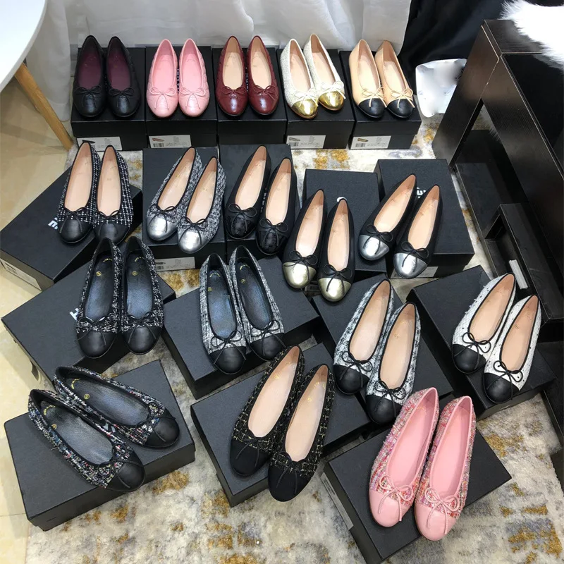 

2020 New Breathable Loafers Flat Hot Sell Genuine Leather Shoes Big size women's shoes Elegant Comfortable Lady Fashion shoes