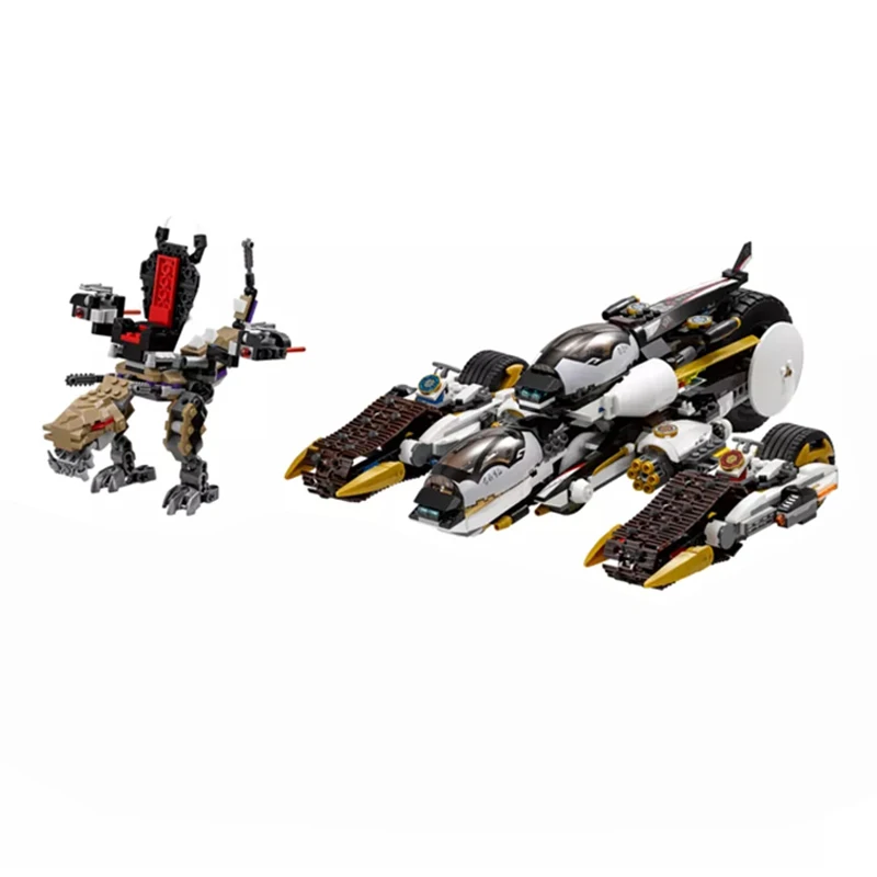 Mailackers серии ниндзя кирпич Фигурки игрушки ultra Stealth Raider, кирпичные блоки, строительные блоки образовательные детские игрушки для детей