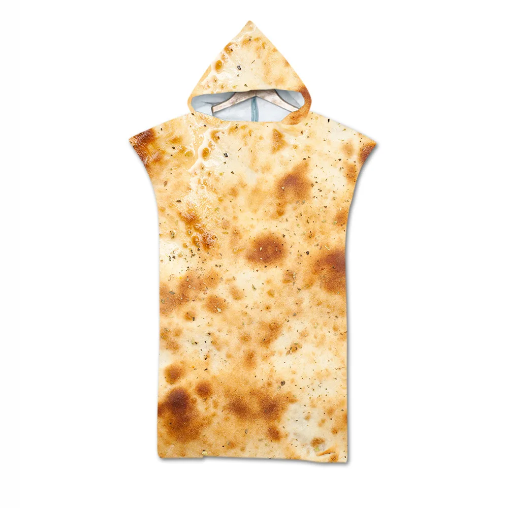 Дропшиппинг микрофибра принт Custome пляжный халат банное полотенце Спорт на