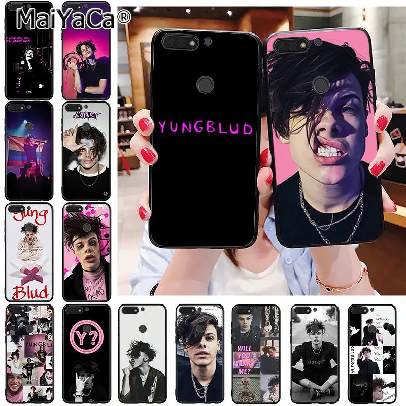 MaiYaCa Yungblud чехол для телефона Huawei Honor 8X 9 10 20 Lite 8A 5A 7A 7C 10i 8C 9X Pro|Бамперы| |