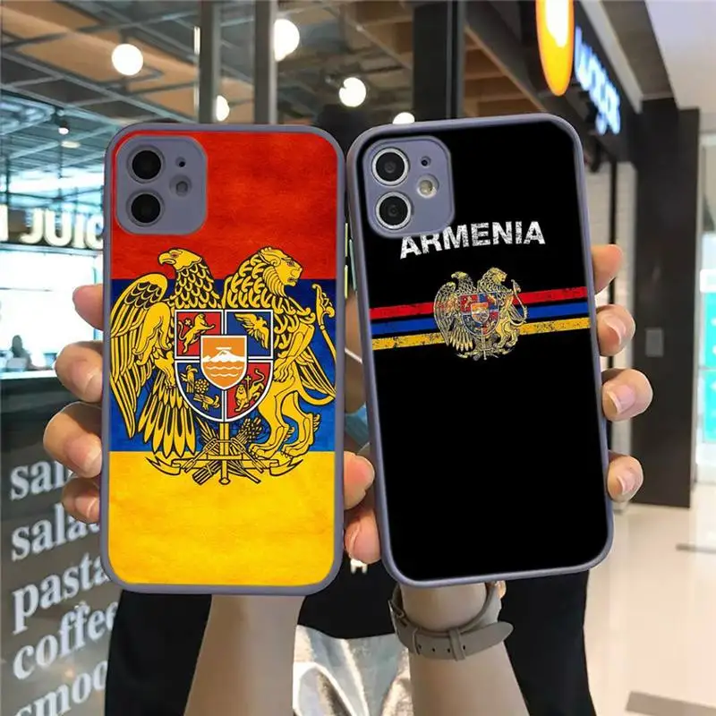 

Albanian Flag Soft Cover Phone Case Dark Blue Transparent Matte For IPhone 7 8 11 12 S Mini Pro X XS XR MAX Plus Cover Shell