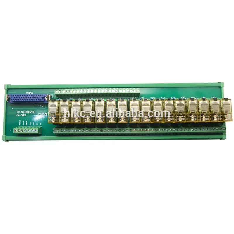 

FANUC-18i CNC system I/O relay module FX-18i-16G/21