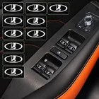 Автомобильная наклейка для LADA Vesta SW Cross Granta Priora Kalina Xray 2017 Largus Vaz Smara 2110, 10 шт.