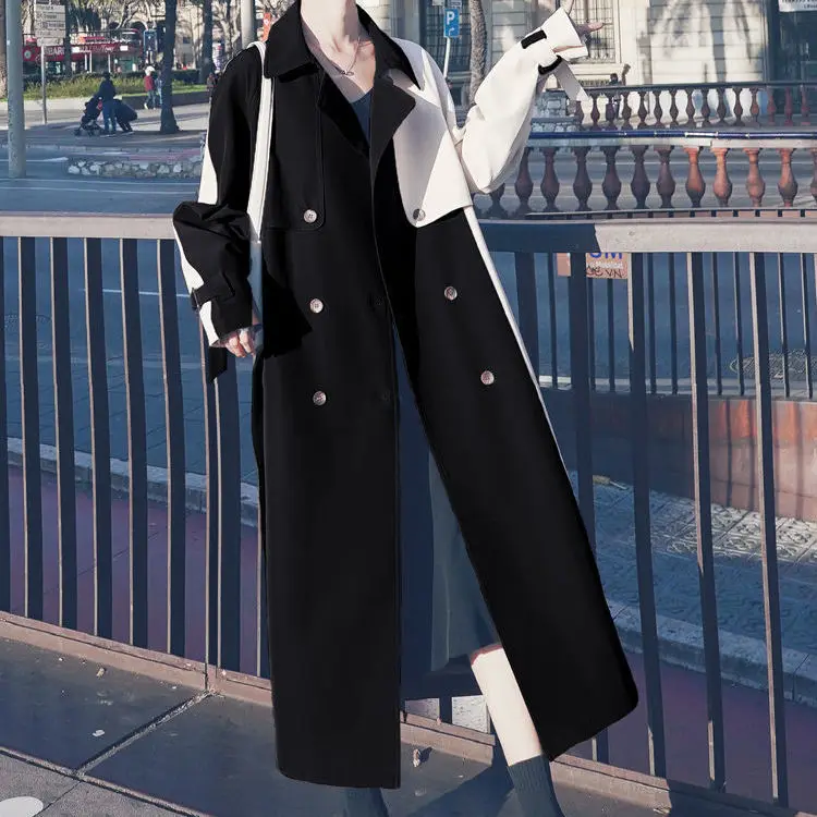 Ay1084 2020 spring autumn winter new women fashion casual Ladies work wear nice Jacket woman female OL long coat trench | Женская одежда