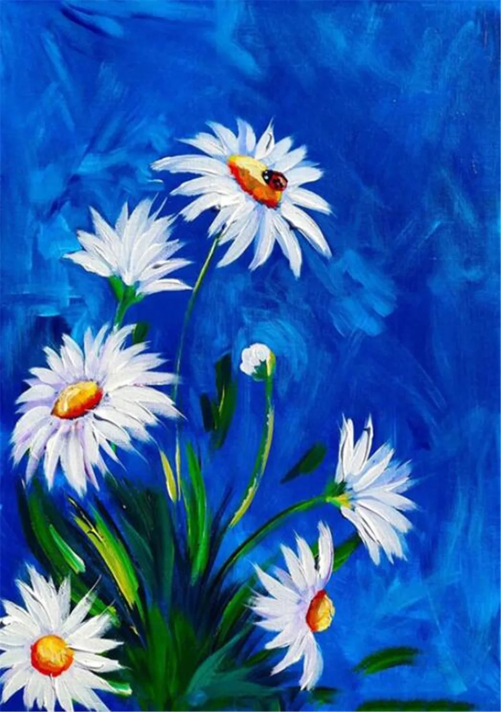 

New Arrival Round/Square Drill DIY Landscape Flower Diamond Painting Cross Stitch Kits 5D Diamond Embroidery Mosaic Painting