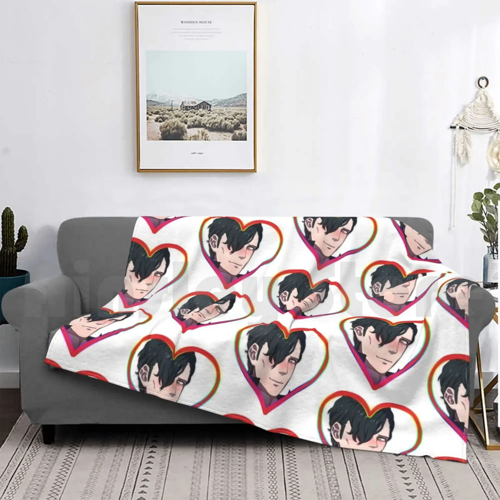 

Hubert Blushy Blanket Fashion Custom Hubert Fe3h Fire Emblem Fire Emblem Three Houses