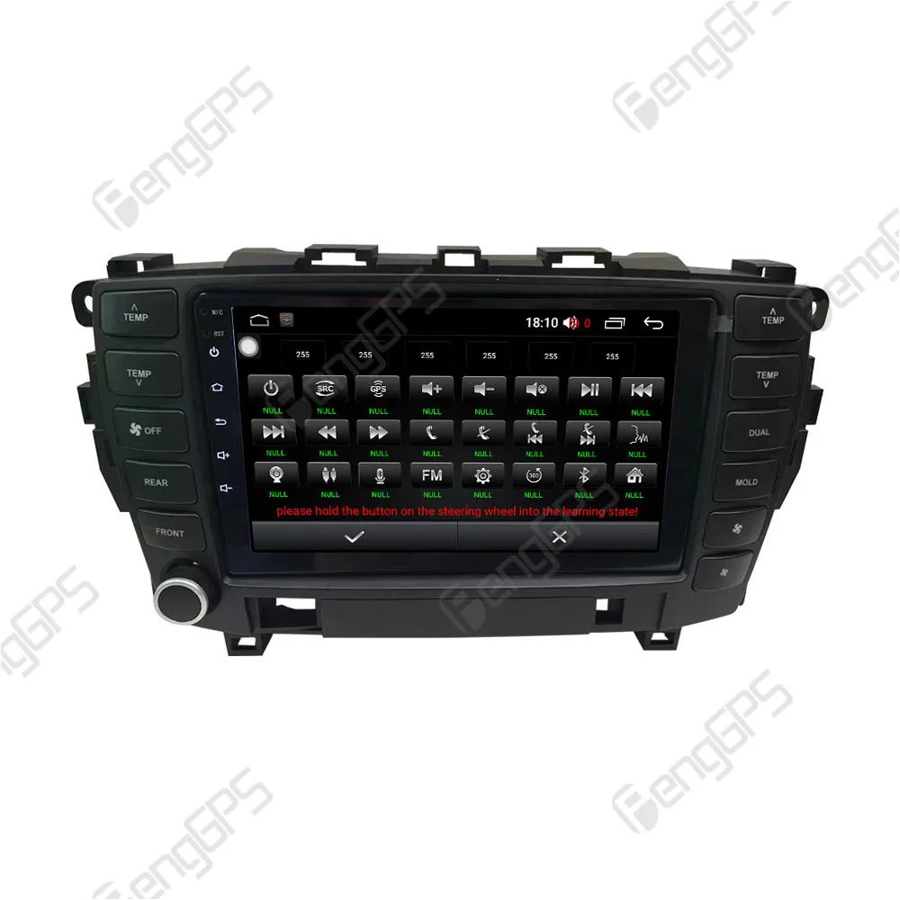 Автомагнитола 2 Din для Toyota Crown Majesta S180 2003-2009 мультимедийный Dvd-плеер с GPS-навигацией -