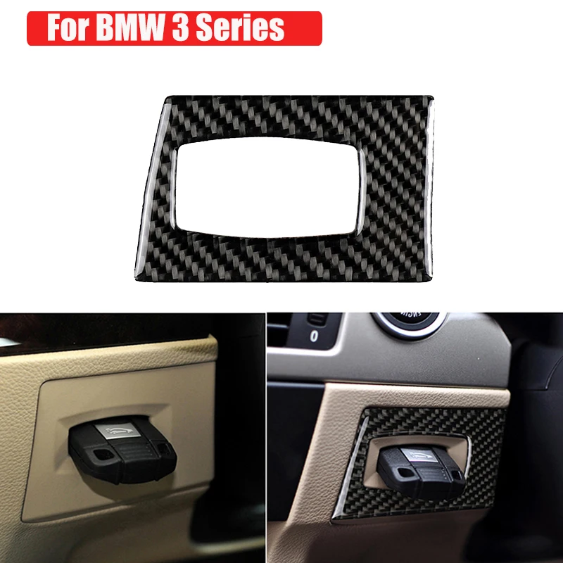 

Car Accessories Interior Decoration For BMW 3 Series E90 Coupe M3 E46 2004-2013 Carbon Fiber Decal Styling Accessories