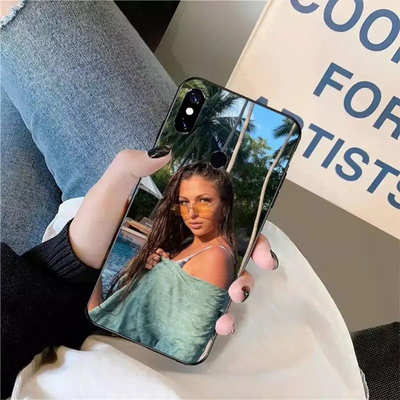 

eva queen famous singer luxury design shell Phone Case For Xiaomi Redmi note 7 8 9 t max3 s 10 pro lite