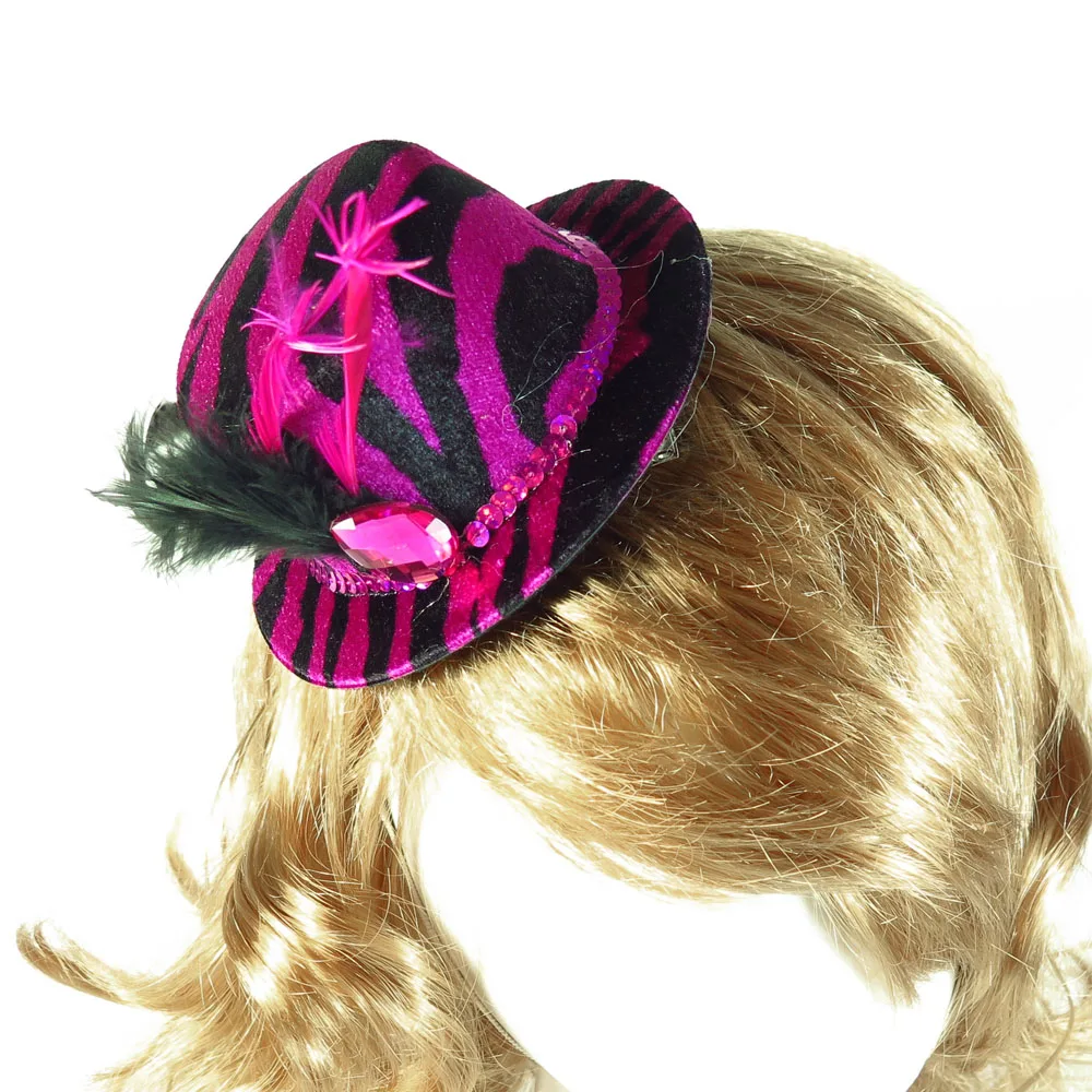 

Fun hair clip top hat 50% off for 3pcs wedding favor bride bridesmaid birthday baby shower disco fashion event party supplies
