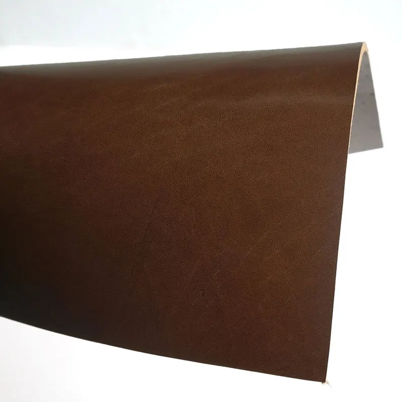 Толстая воловья кожа натуральная квадратный 3 5 мм коричневый первый слой кусок