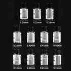 Шарики для реболлинга припоя BGA, 11 шт.лот, 0,20,250,30,350,40,450,50,550,60,650,76 мм для ремонта микросхем материнской платы