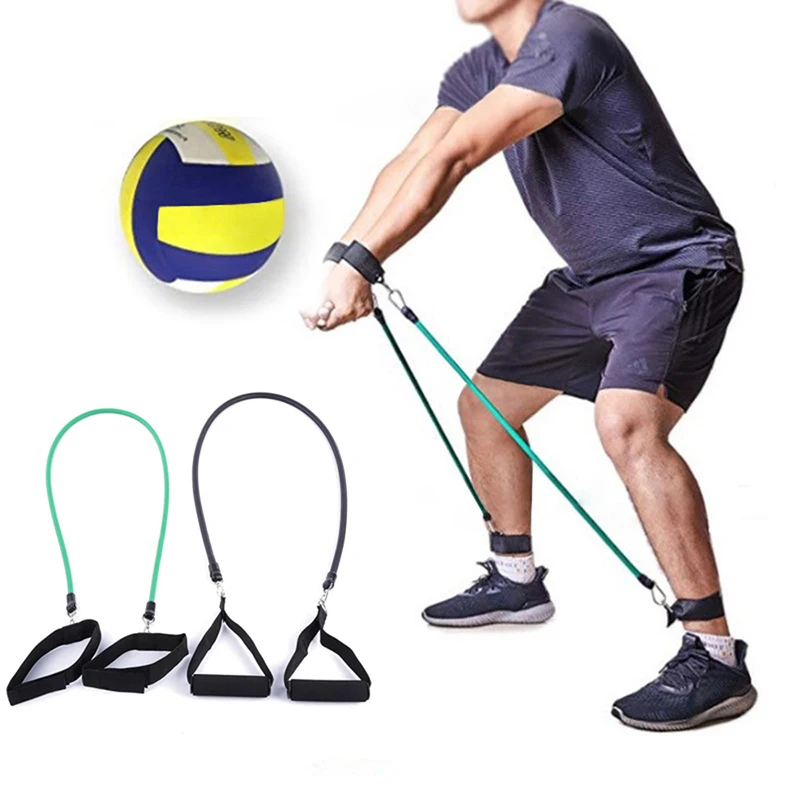 Высококачественный инструмент для волейбола Эспандер тренировочные средства