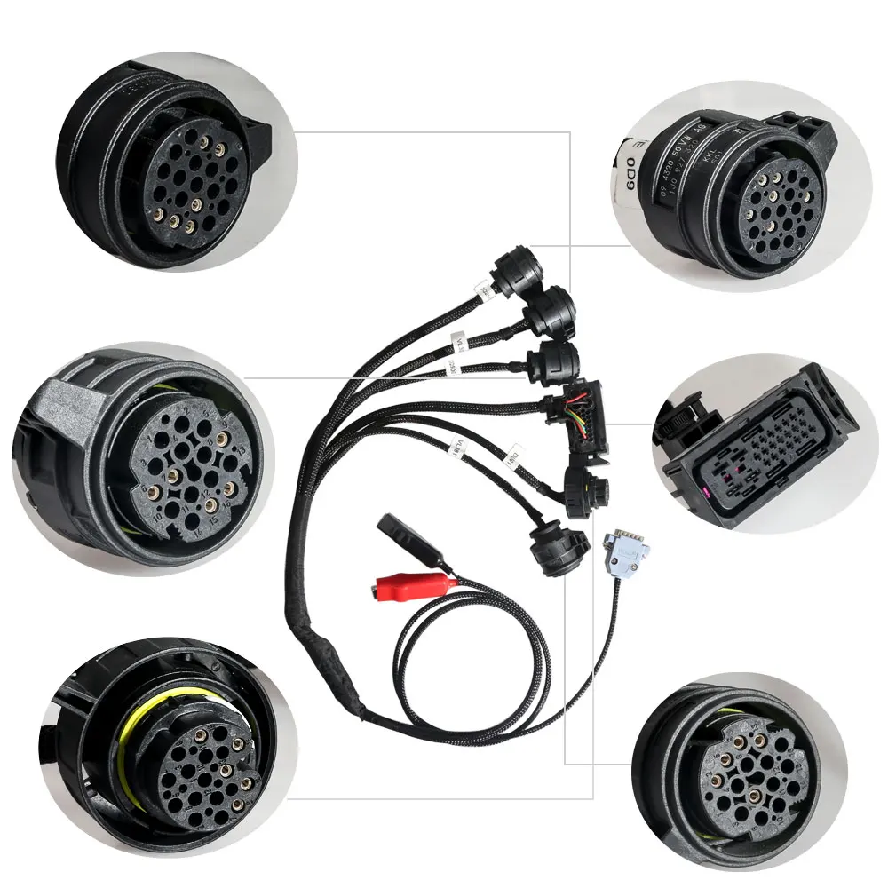 Адаптер коробки передач VAG DSG для DQ250 DQ200 VL381 VL300 DQ500 DL501 клон данных