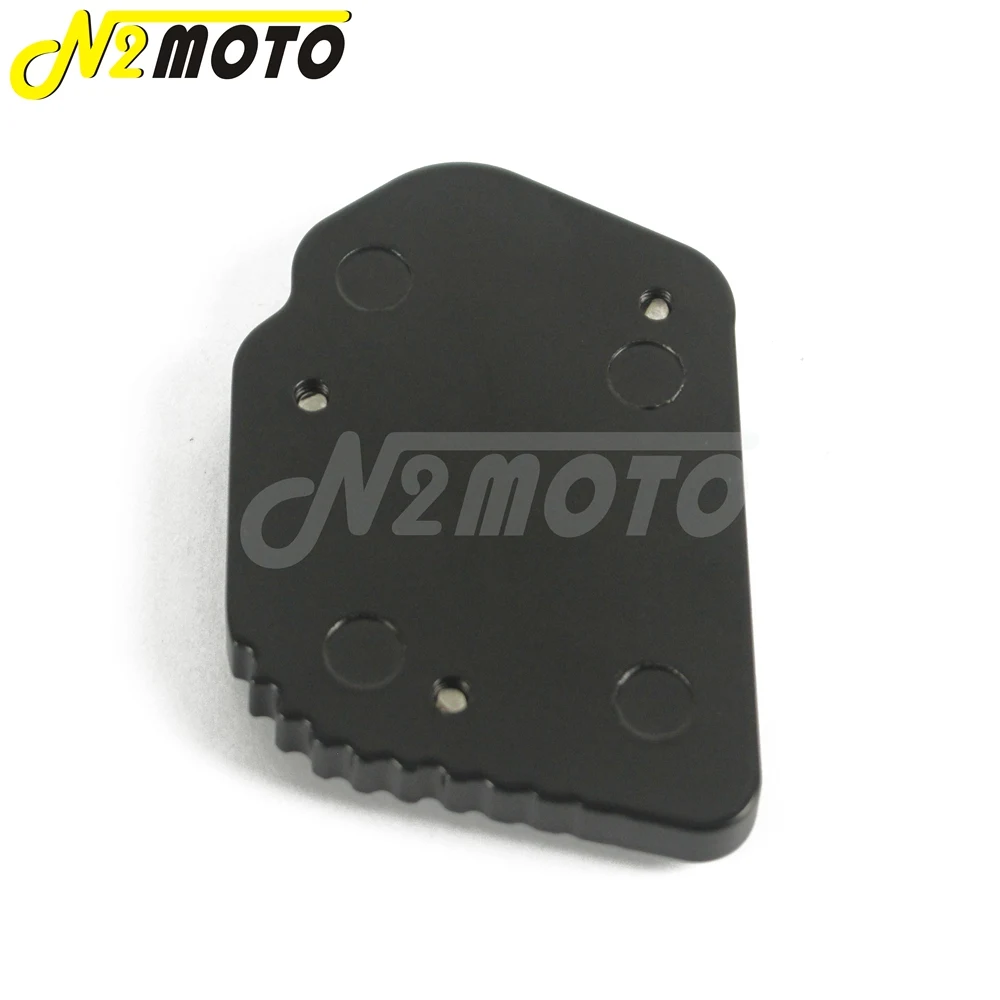 Черная Алюминиевая опорная пластина для мотоцикла с ЧПУ BMW R1200GS R 1200GS 1200 GS 2013-2017