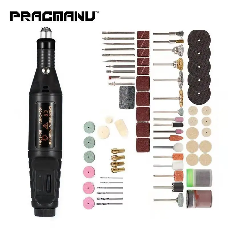 Электрическая дрель шлифовальный станок гравер ручка мини Электрический