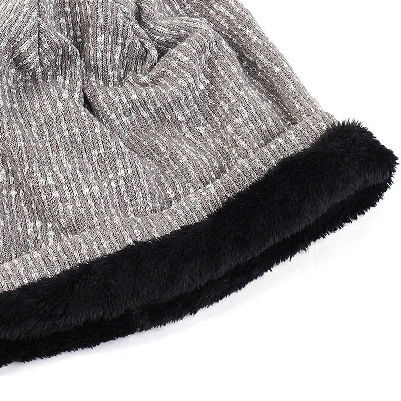 Зимняя шапка унисекс с помпоном из искусственного меха 15 см мужская и женская