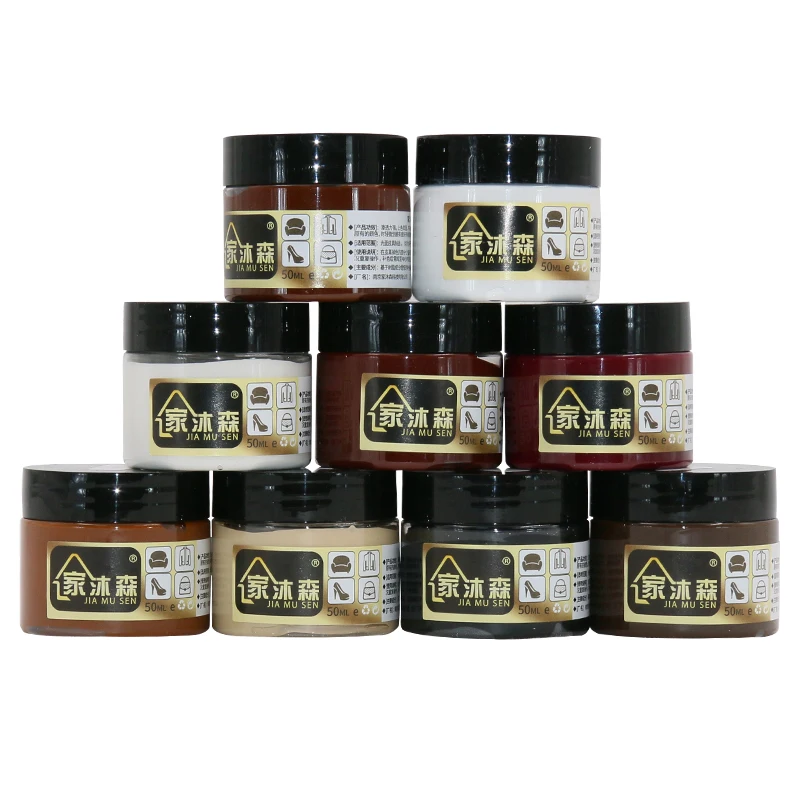 50 мл/бутылка цветная паста для ремонта кожи|Краска картин по номерам| |