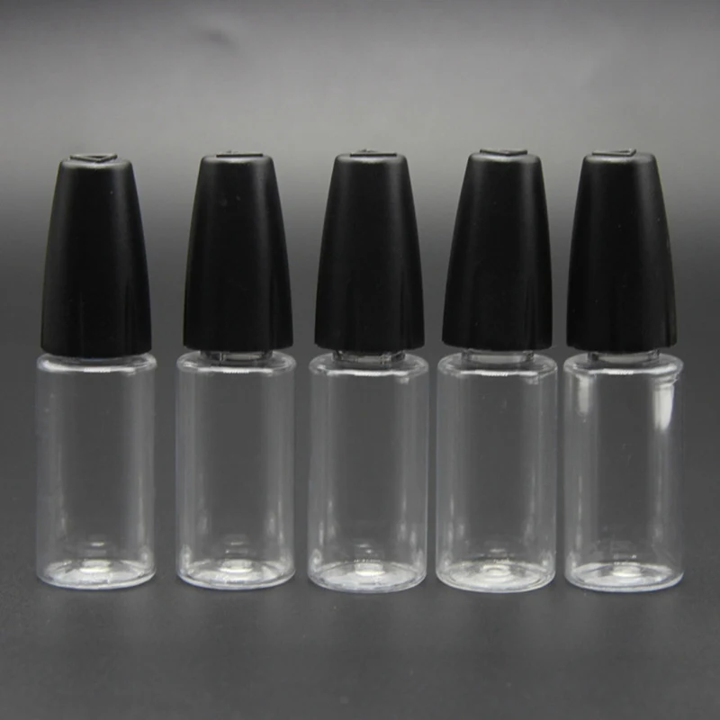 

10 Ml Dropper Bottle With Long Thin Needle Tip For E-liquid, Empty Vape, Oil Accessories