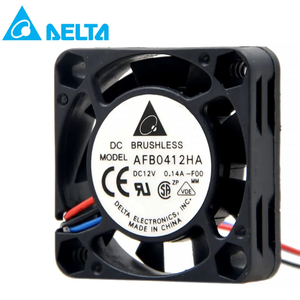 Чехол для сервера delta AFB0412HA-F00 12 в пост. Тока 0 48 Вт 4010 А 4 см дюйма 40 х40 х10 мм осевые