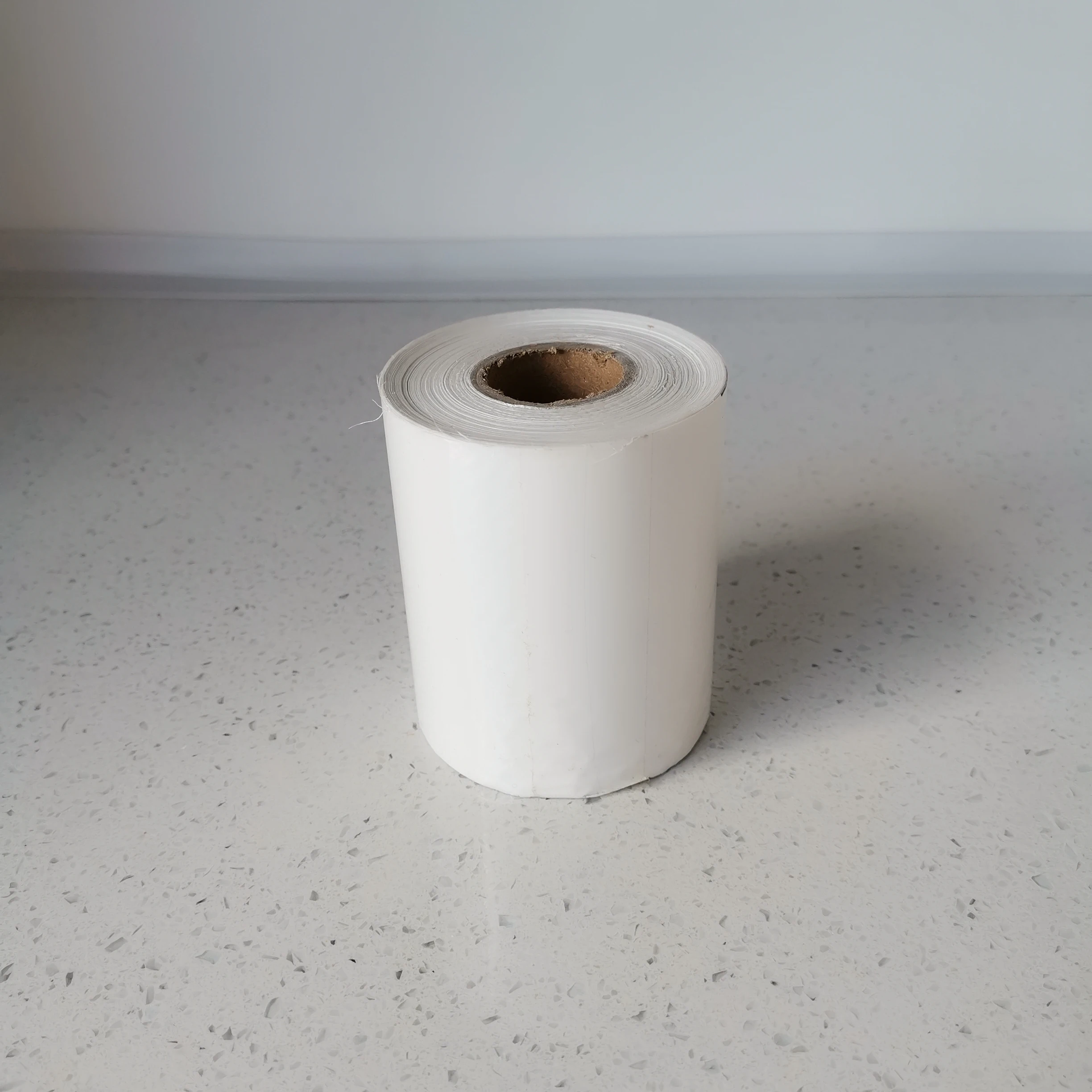 Молочно белый цвет для горячей фольги бумаги 8 см x 120 м/рулон посылка вочная