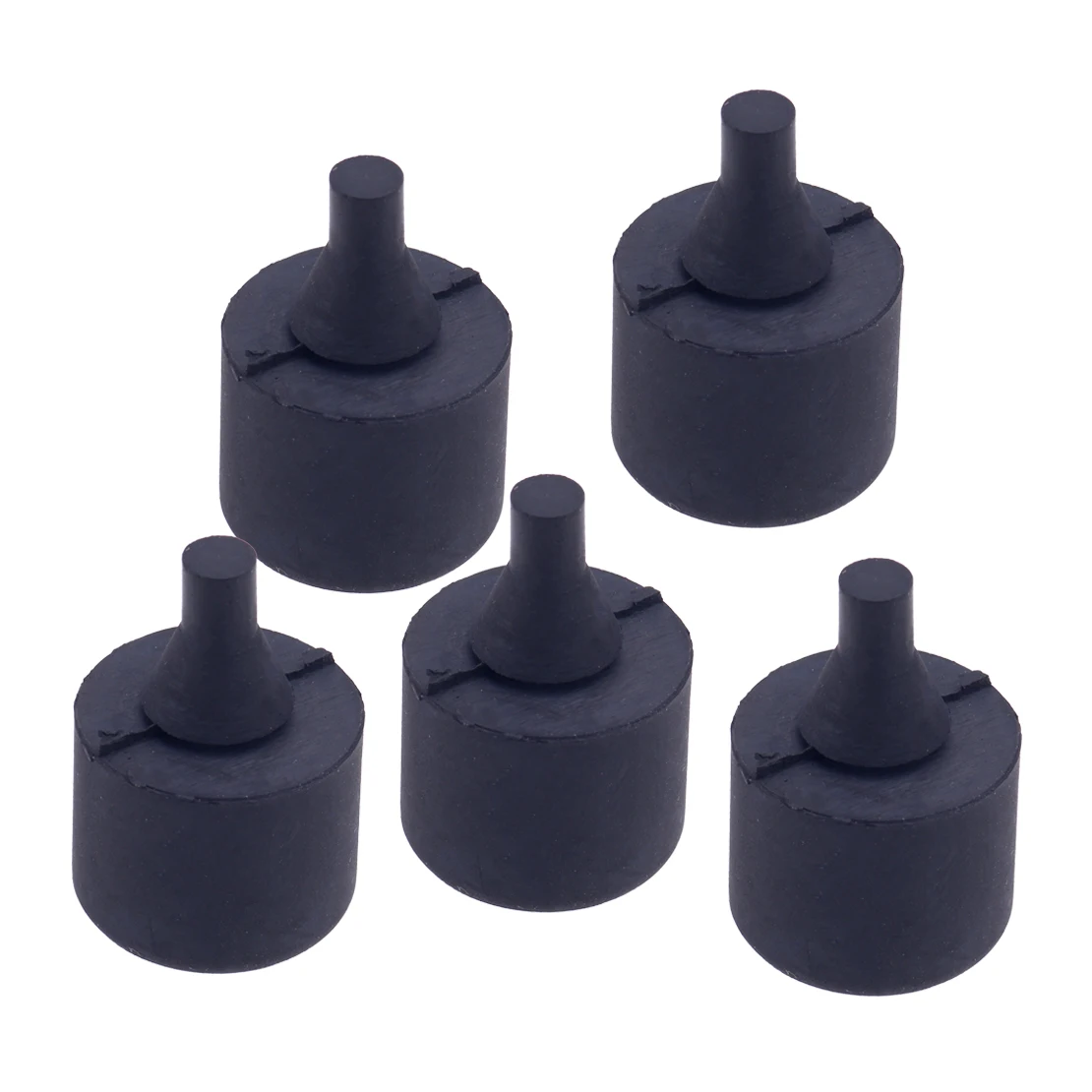 

CITALL 5pcs/Set CFM500010 Door Bump Stop Rubber Buffer Fit for Land Rover Range Rover Sport Freelander LR3 V8 LR4